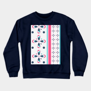 t shirt pattern modern Crewneck Sweatshirt